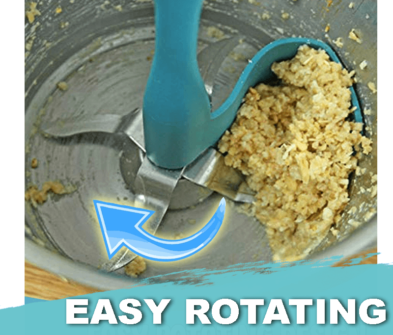 Rotating Spatula Scooping Thermomix Scraper