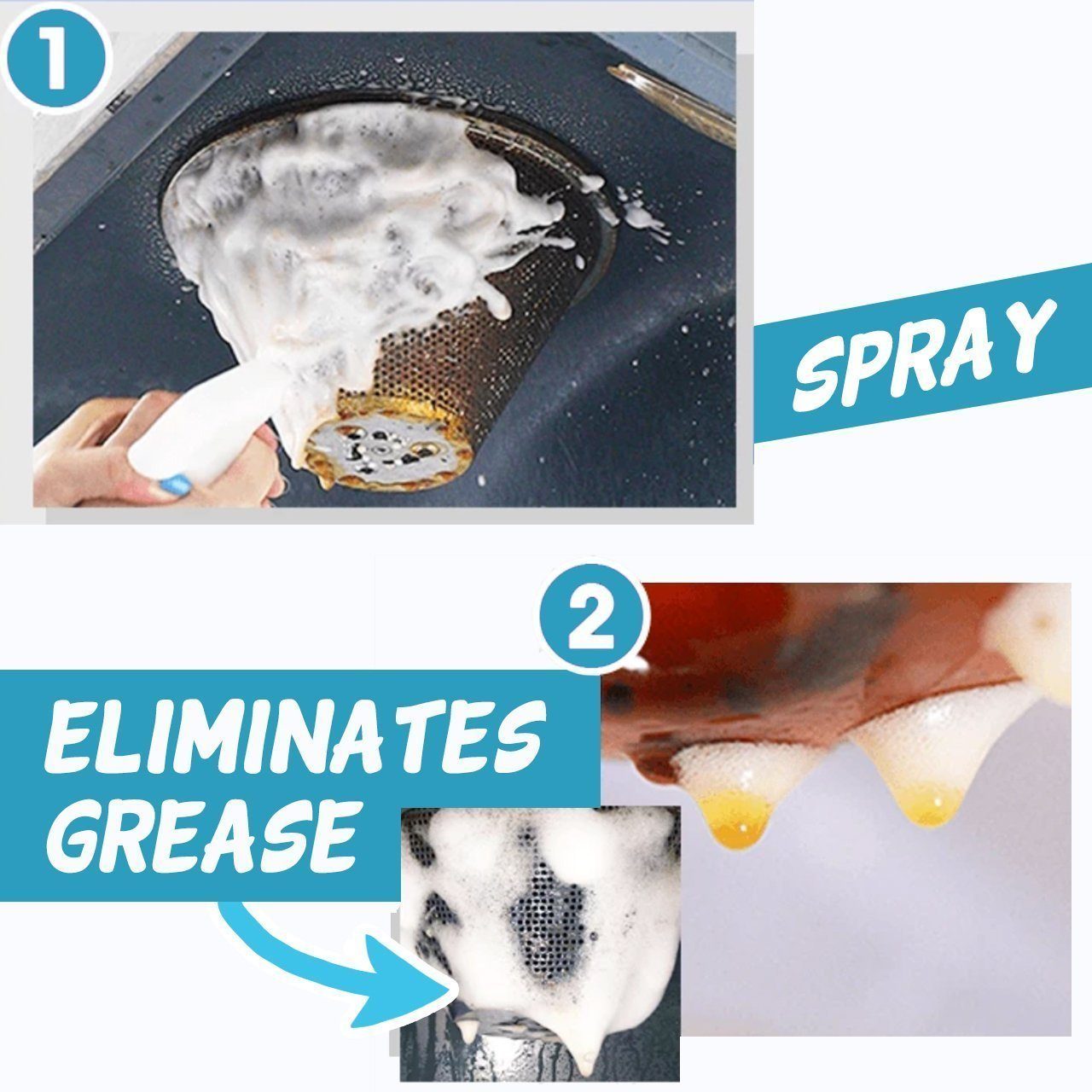 All-Purpose Kitchen Bubble Cleaner