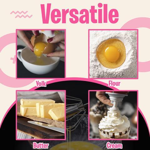 Stainless Steel Semi-Automatic Hand Push Whisk