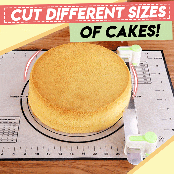 DIY Cake Layer Slicing Leveler