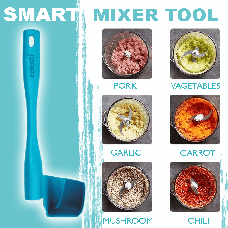 Rotating Spatula Scooping Thermomix Scraper