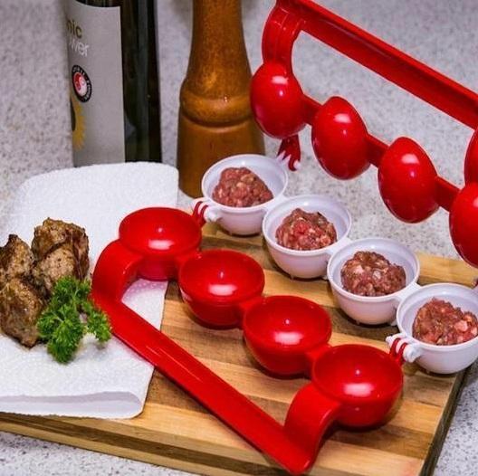 Easy Handheld Meatball Maker