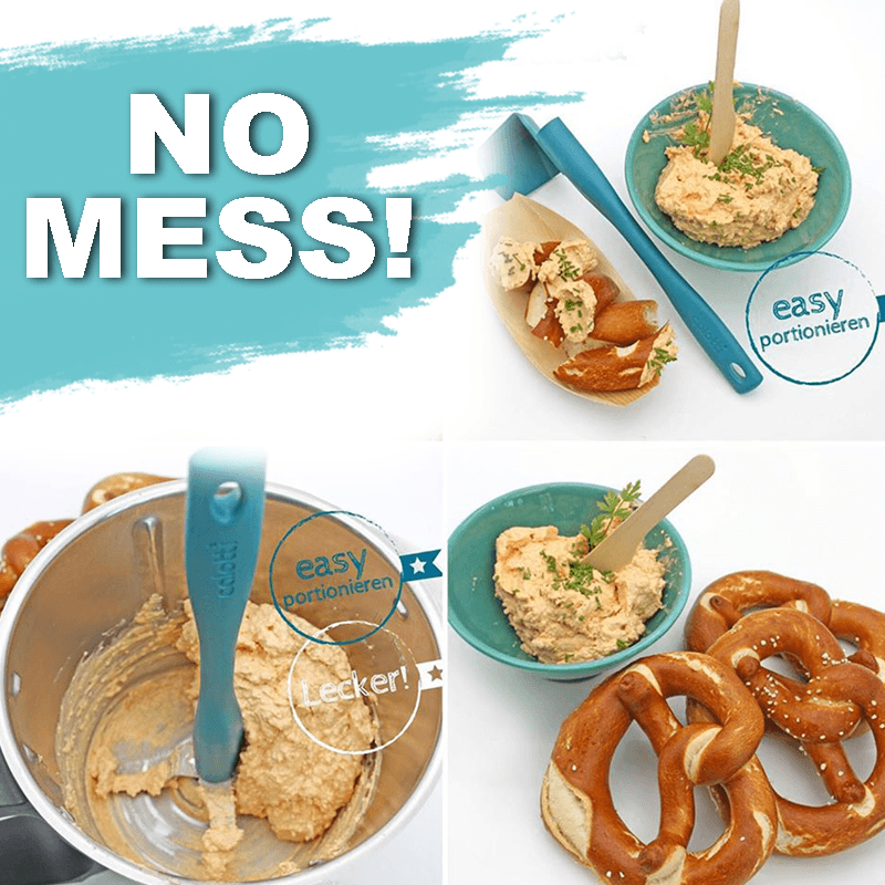 Rotating Spatula Scooping Thermomix Scraper