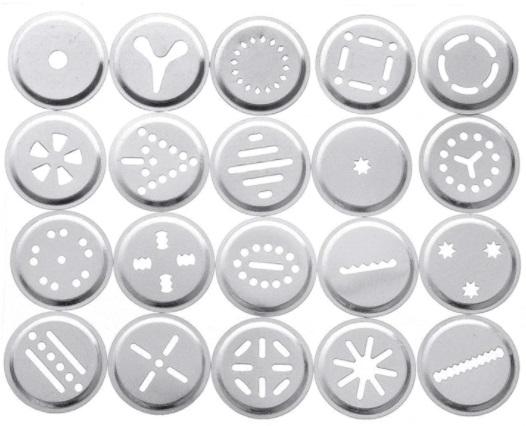 Handheld Cookie Cutter Set (20 molds)