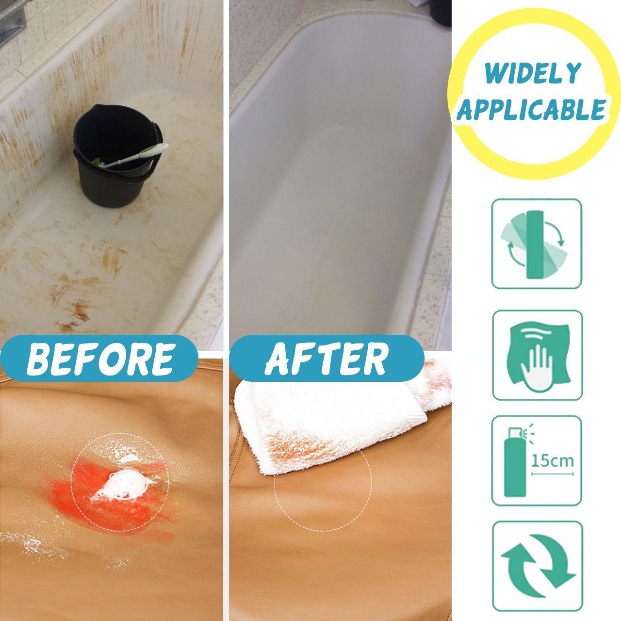 All-Purpose Kitchen Bubble Cleaner