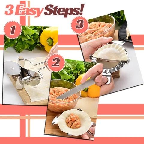 Stainless Steel Dumpling Maker