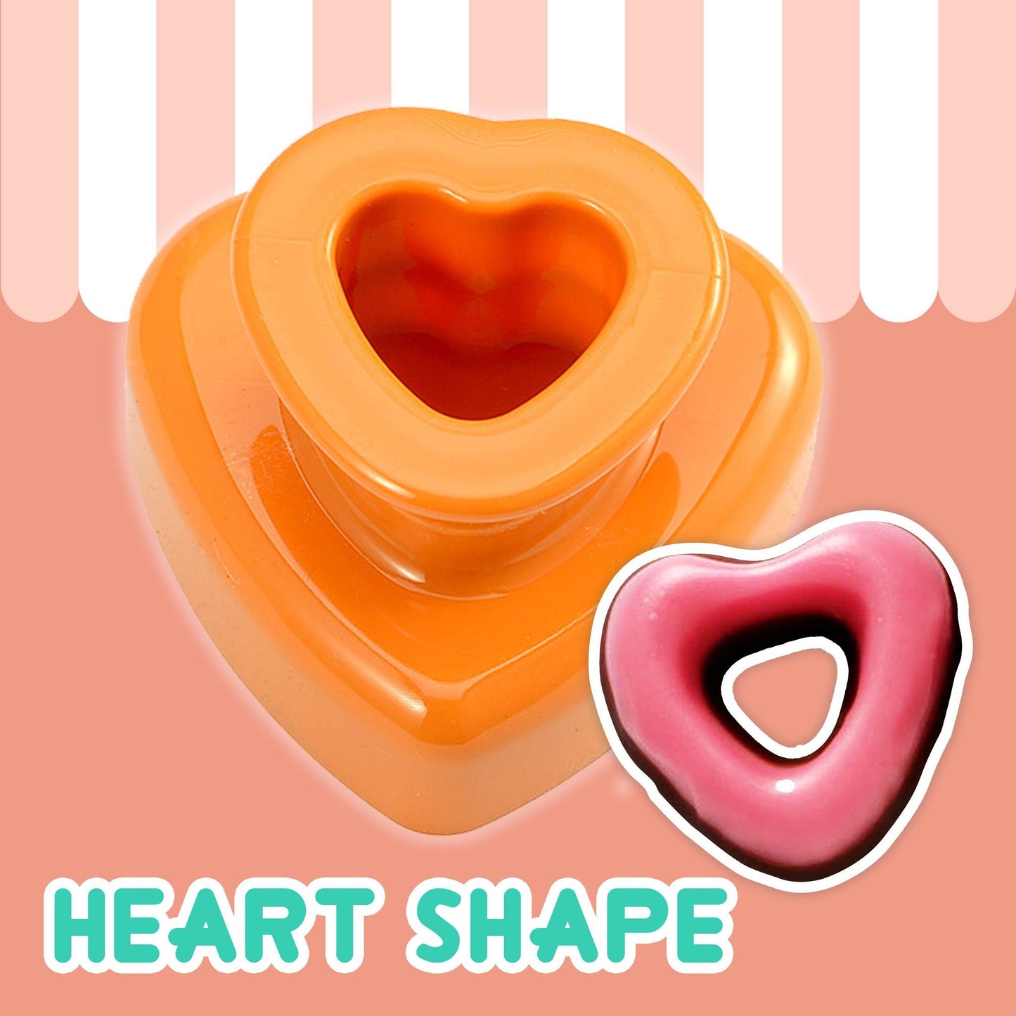 Handheld Donut Maker Set
