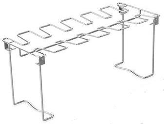Stainless Steel Grilled Chicken Rack Holder
