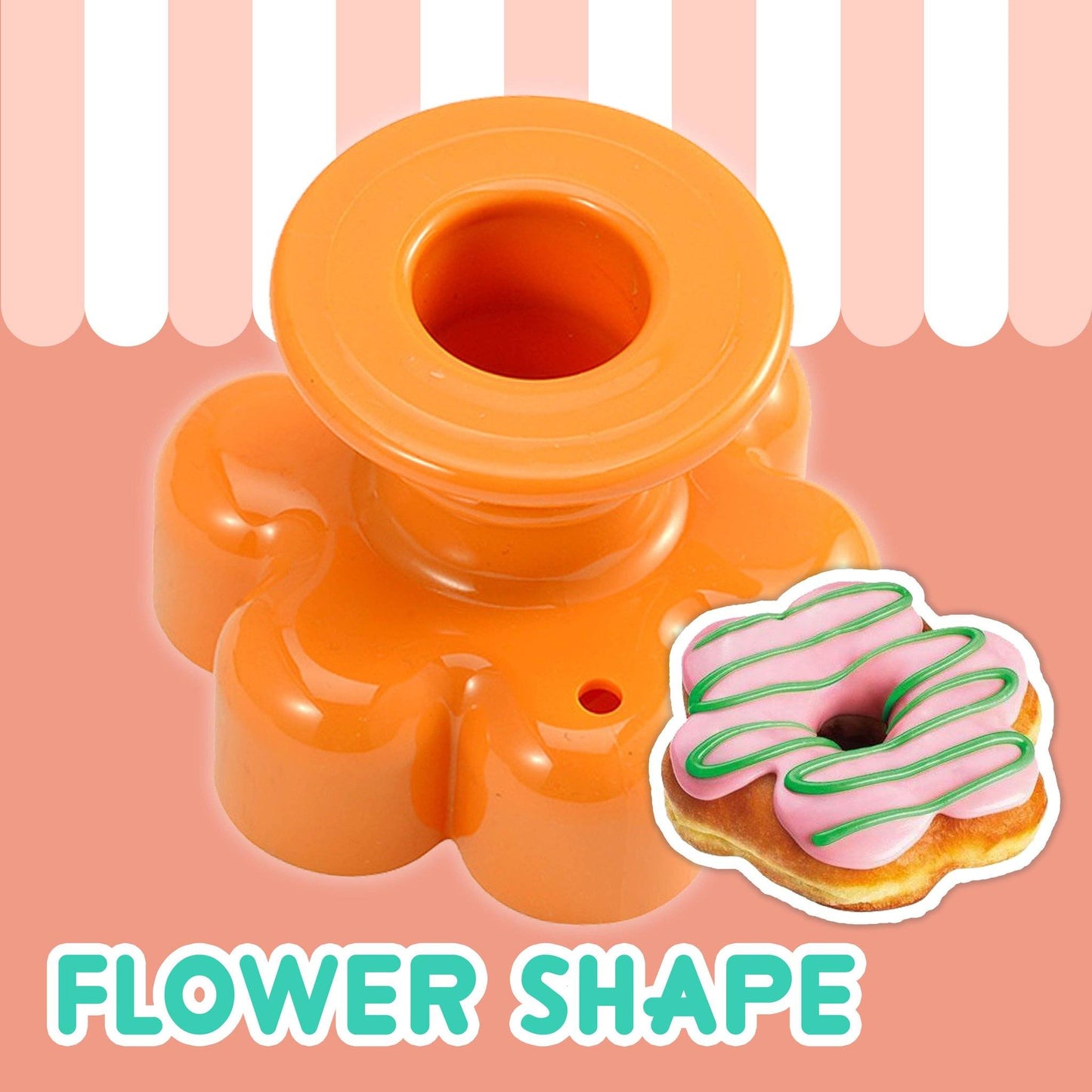 Handheld Donut Maker Set