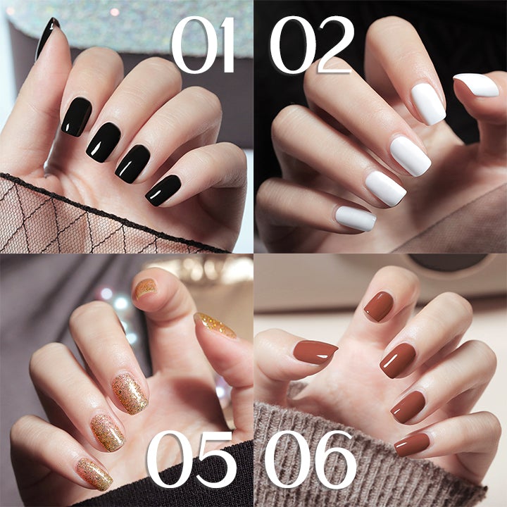 Easy Peel Off Nail Polish Nail Every Day And Night 02 