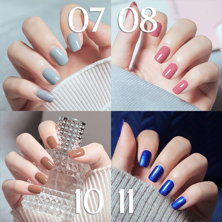 Easy Peel Off Nail Polish Nail Every Day And Night 07 