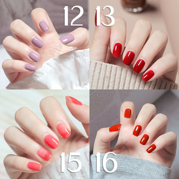 Easy Peel Off Nail Polish Nail Every Day And Night 12 