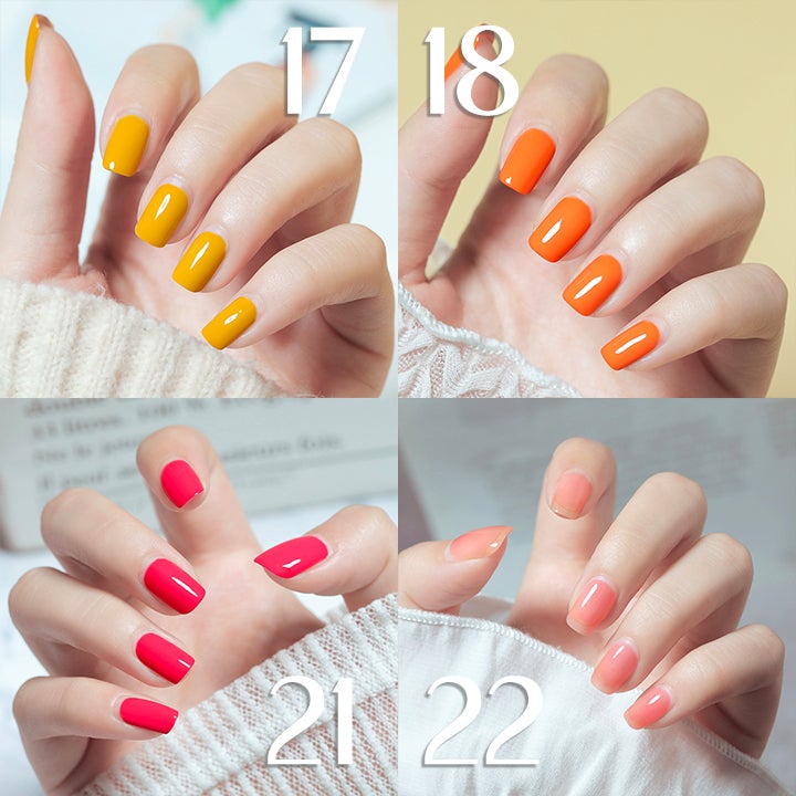 Easy Peel Off Nail Polish Nail Every Day And Night 17 