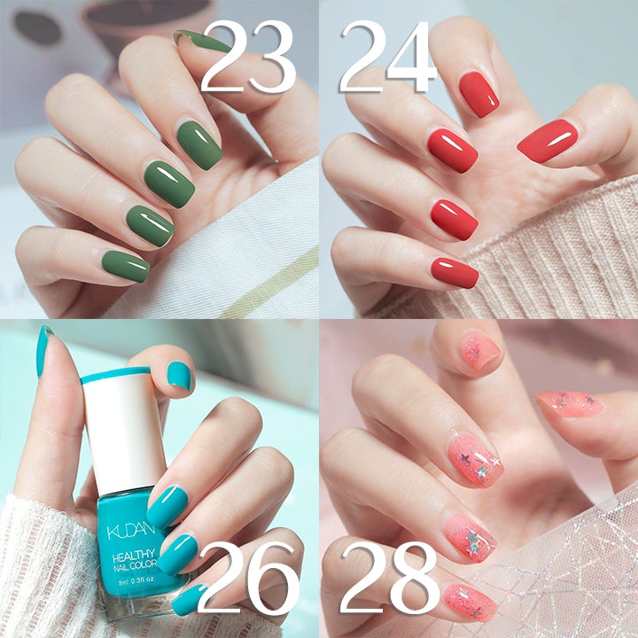 Easy Peel Off Nail Polish Nail Every Day And Night 23 