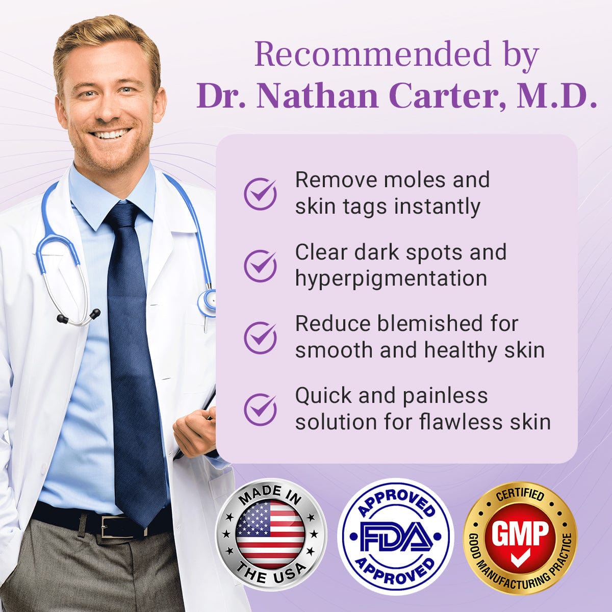 Fivfivgo® DermaClear Mole and Dark Spot Removal Bio-Gel