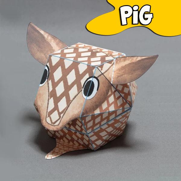 Action Paper Craft Kit