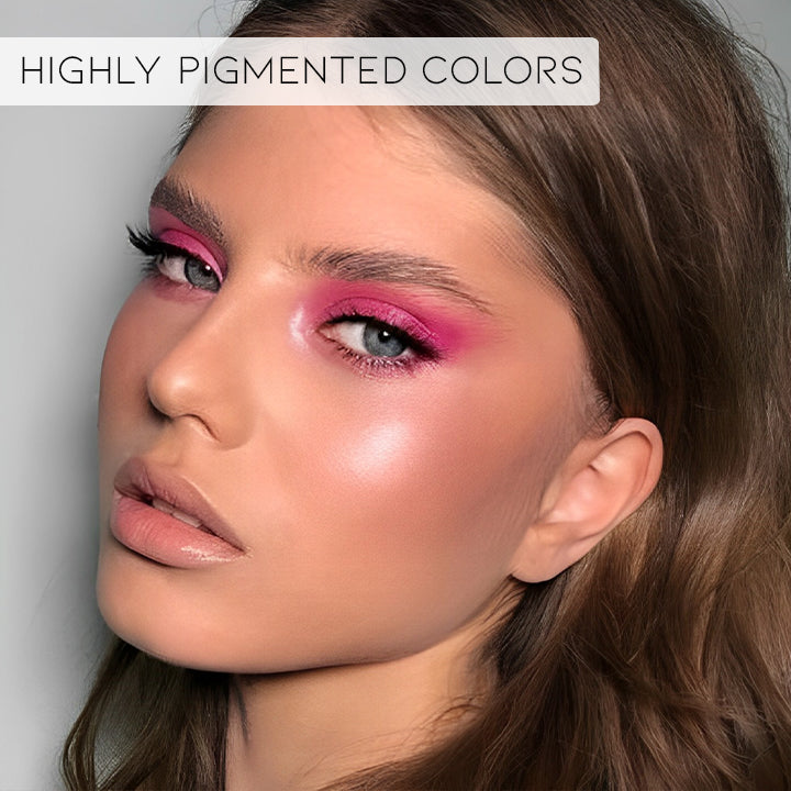 Highshine Waterproof Cream Eyeshadow Make-up Every Day And Night 