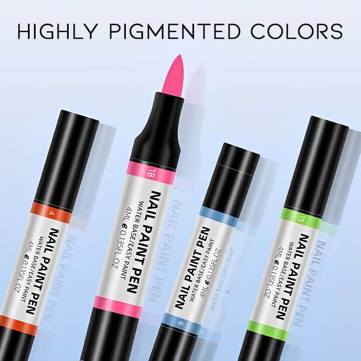 Easy Nail Polish Paint On Pen Nail Every Day And Night 