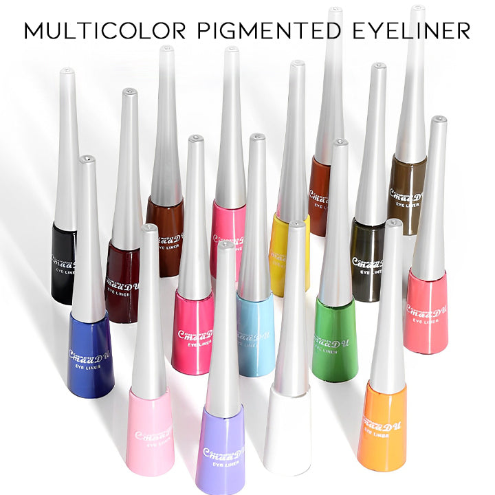 Super Pigmented Color Liquid Eyeliner Make-up Every Day And Night 