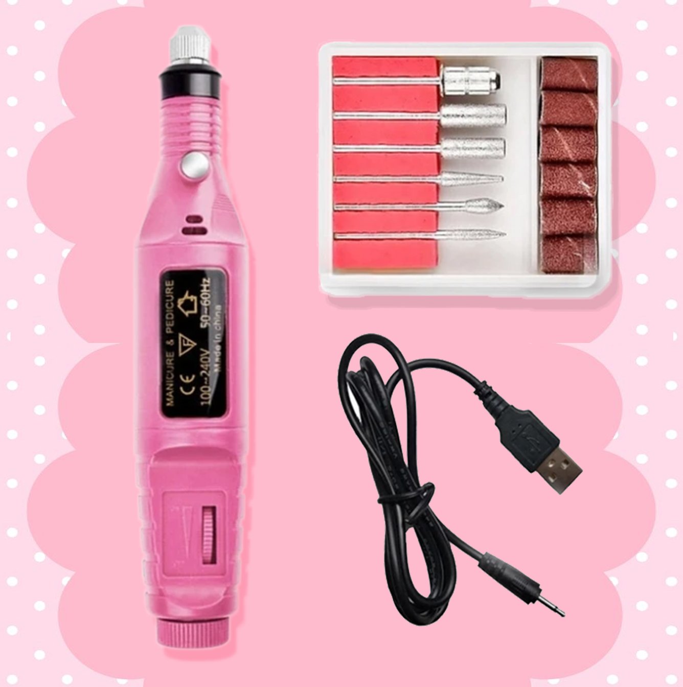 Portable Electric Nail Drill