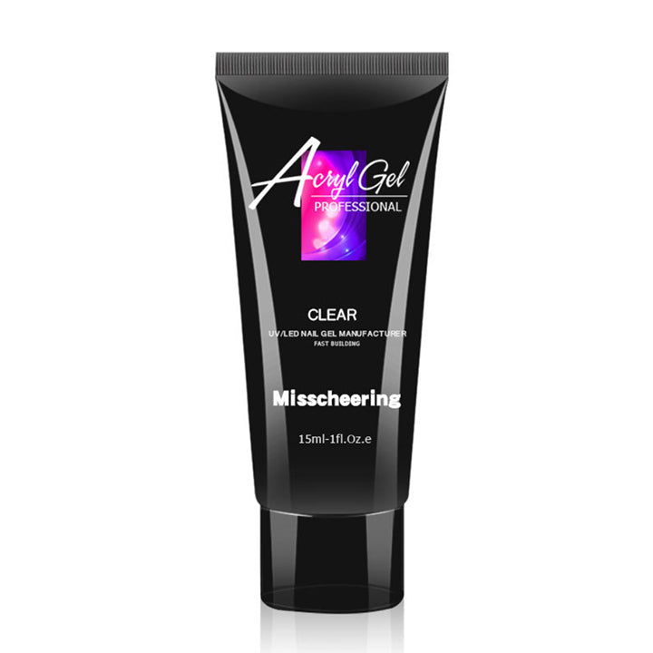 Easy Building PolyGel Nail Nail Every Day And Night 01 Clear 