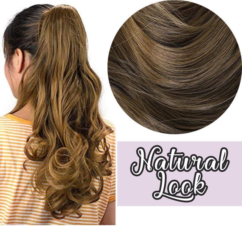 Clip-On Ponytail