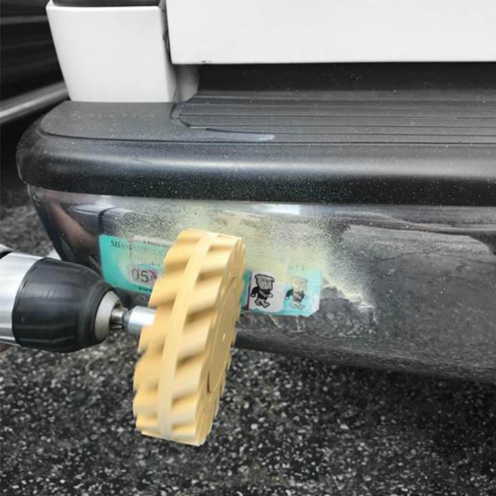 Decal Eraser Removal Wheel Kit