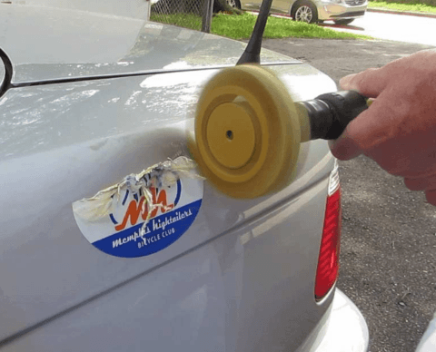 Decal Eraser Removal Wheel Kit