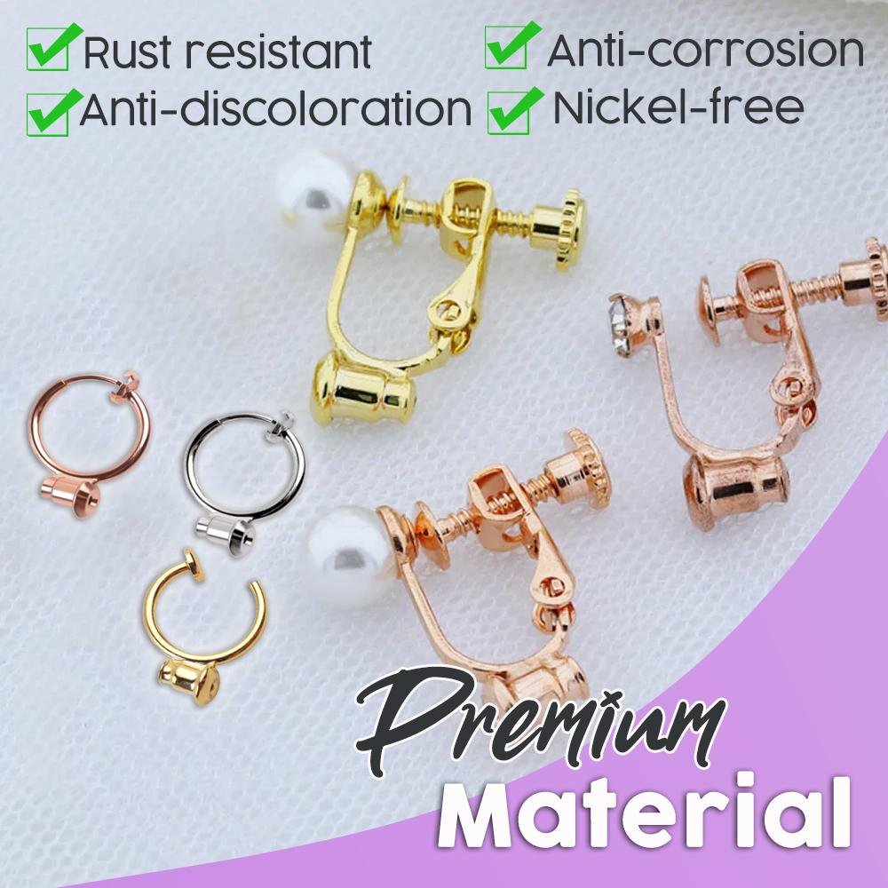 Clip-on Earring Converters