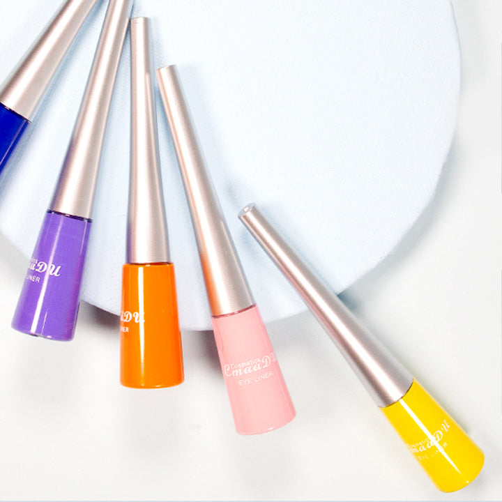 Super Pigmented Color Liquid Eyeliner Make-up Every Day And Night 