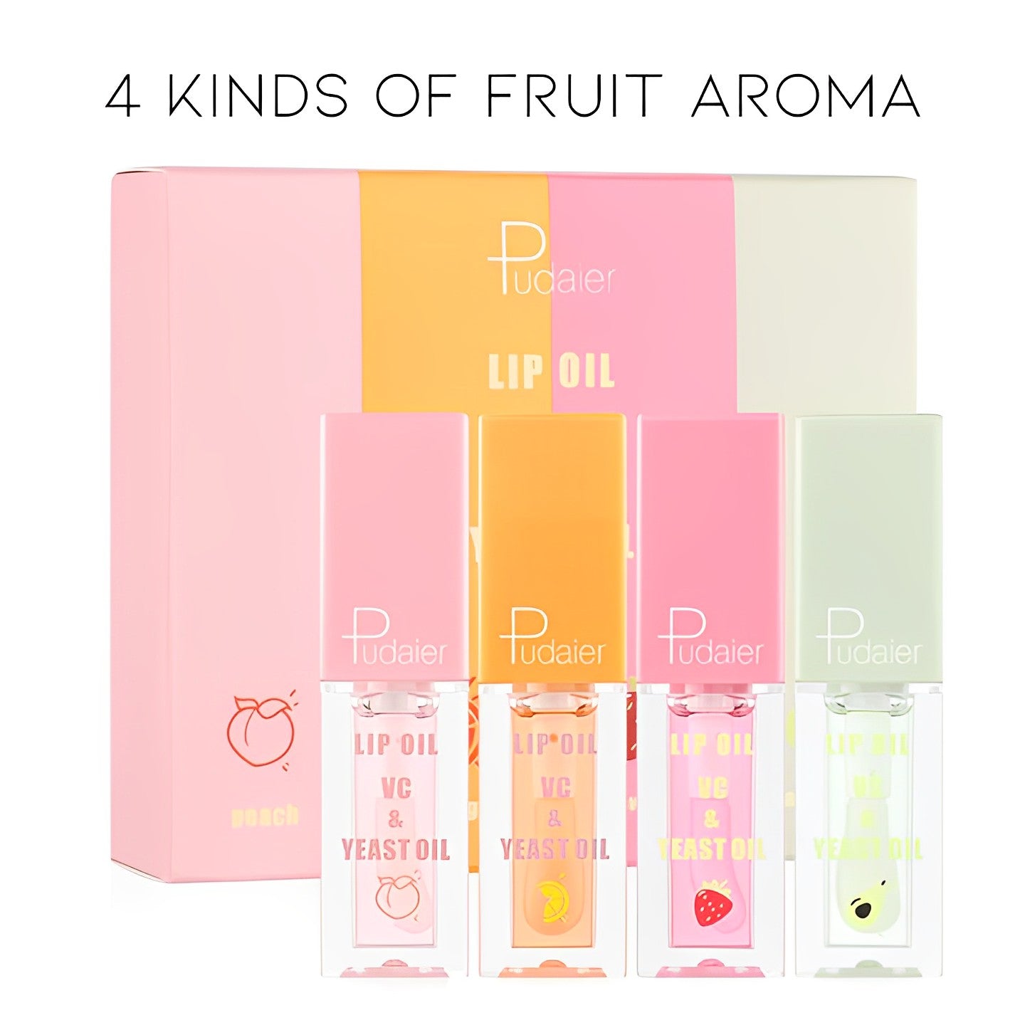 Irresistible Lip Oil Make-up Every Day And Night 