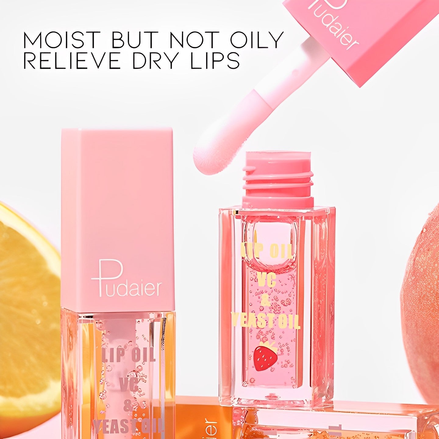 Irresistible Lip Oil Make-up Every Day And Night 