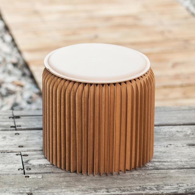 Creative Paper Folding Chair