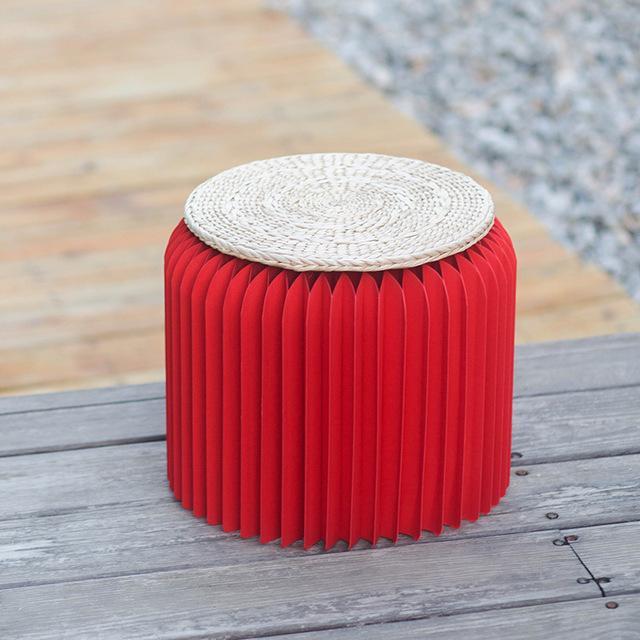 Creative Paper Folding Chair
