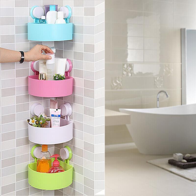 Bathroom Shelf Suction Holder