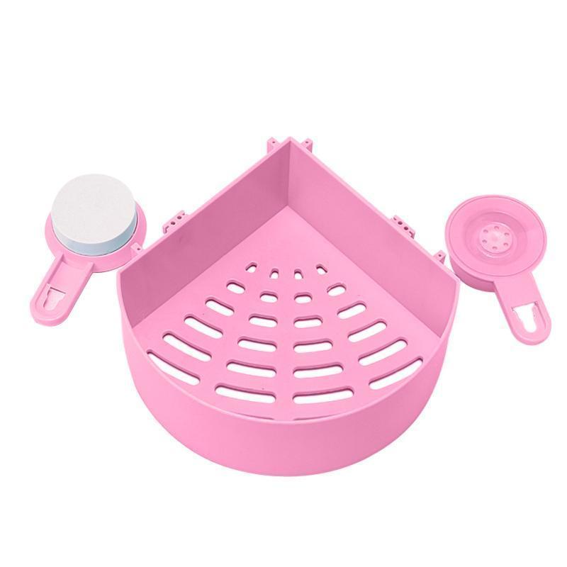 Bathroom Shelf Suction Holder