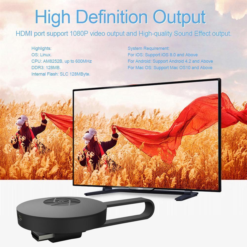 Ultimate HDMI Wireless Display Receiver