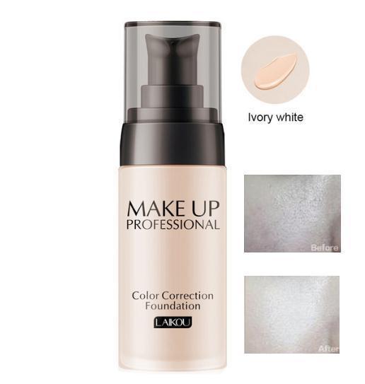 Flawless Colour Changing Foundation