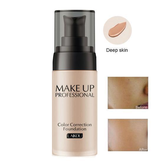 Flawless Colour Changing Foundation