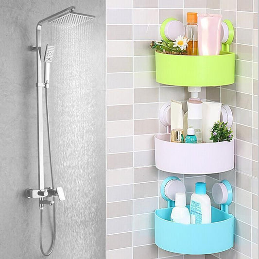 Bathroom Shelf Suction Holder