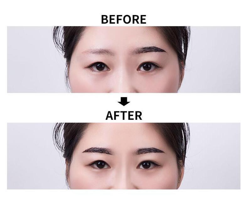 3D Eyebrows Extension Fiber Gel