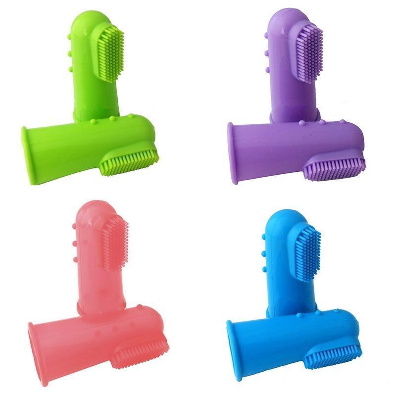 Finger Toothbrush For Pet (2PCS)