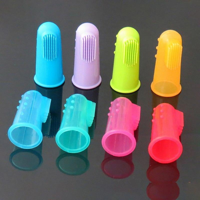 Finger Toothbrush For Pet (2PCS)