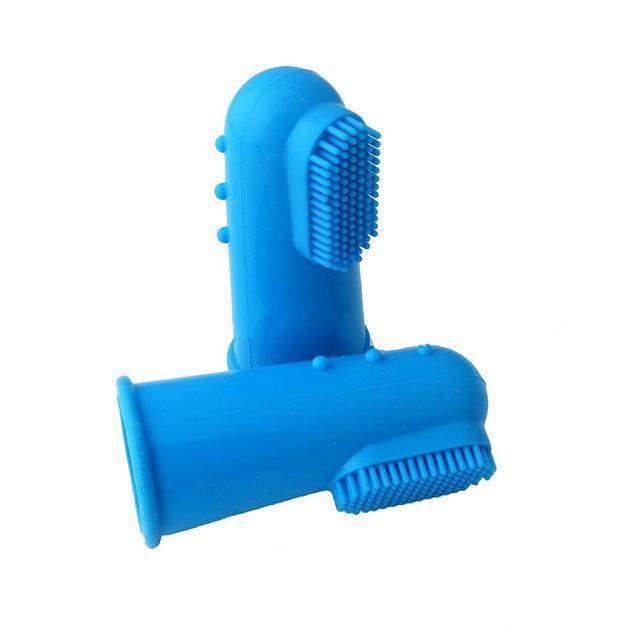 Finger Toothbrush For Pet (2PCS)