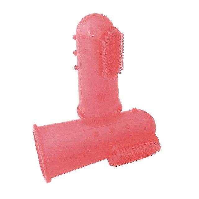 Finger Toothbrush For Pet (2PCS)