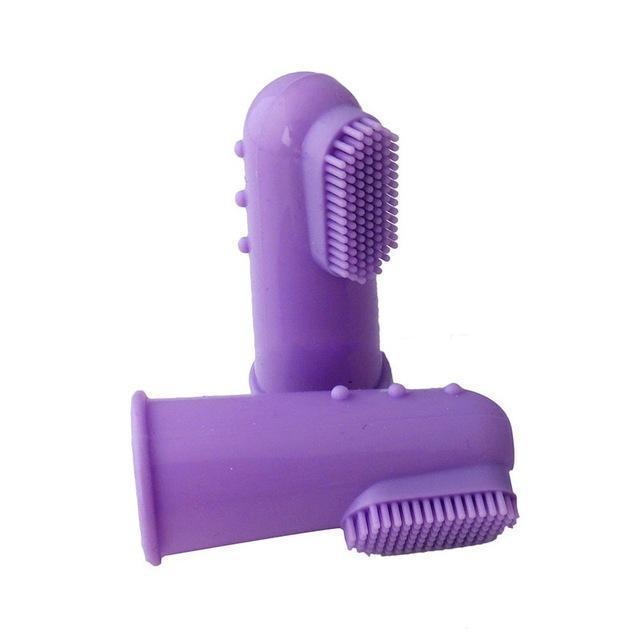 Finger Toothbrush For Pet (2PCS)