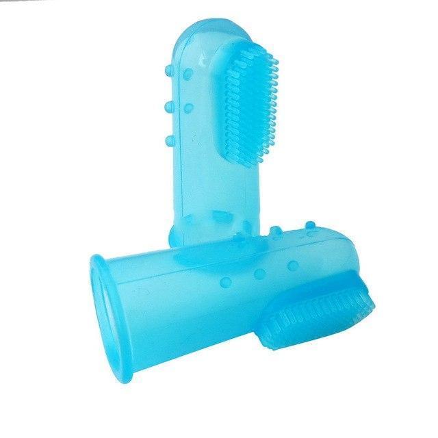 Finger Toothbrush For Pet (2PCS)