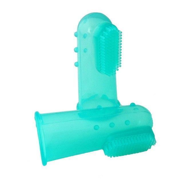 Finger Toothbrush For Pet (2PCS)