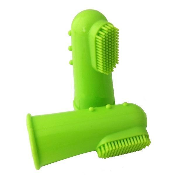 Finger Toothbrush For Pet (2PCS)