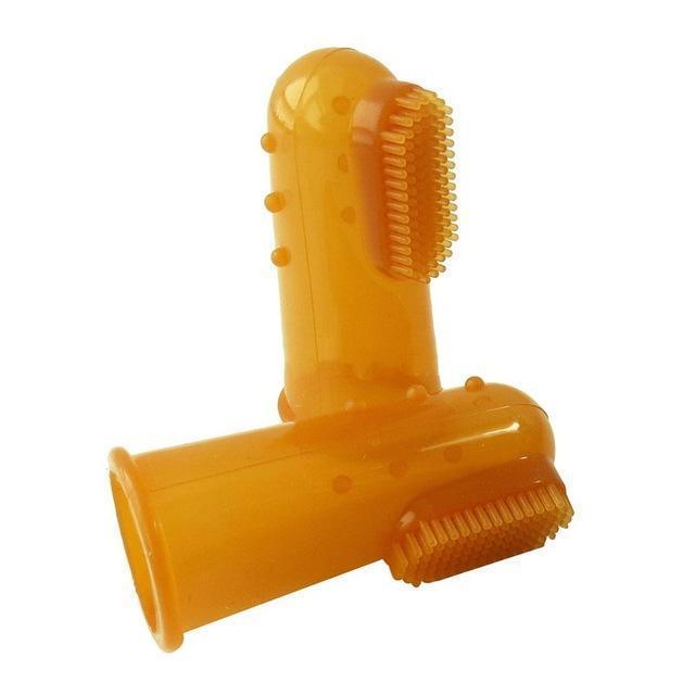 Finger Toothbrush For Pet (2PCS)